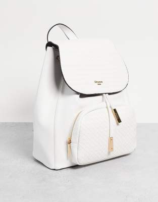 Dune backpack in white