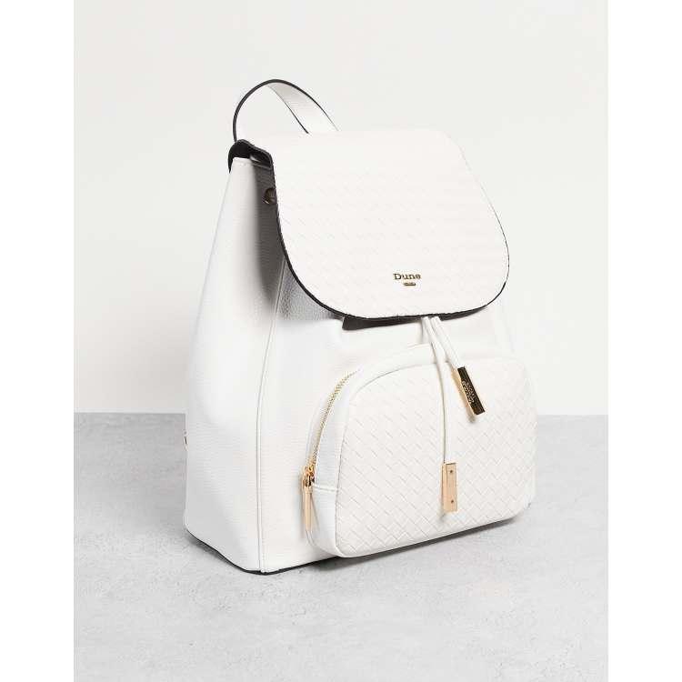 Dune backpack in white