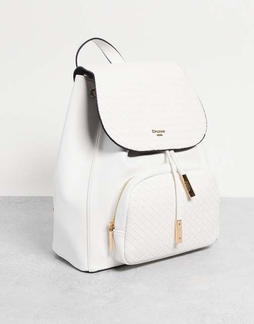 White backpack new arrivals