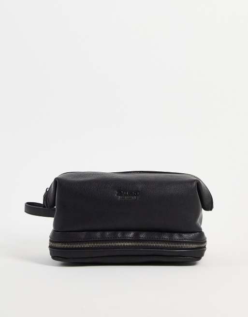 Dune - Beauty-case nero con zip