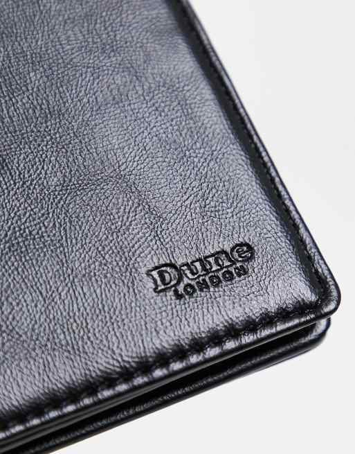 Duna Men's Leather Bifold Wallet