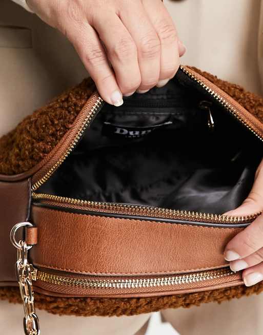 Dune cheap tan bag