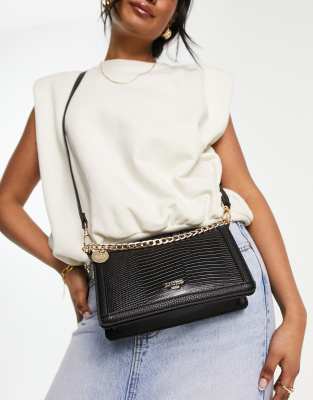 Borsa A Tracolla Lancaster Dune Marrone - Pelletteria Francese 24x17x7 Cm