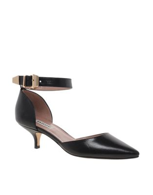 dune ankle strap shoes