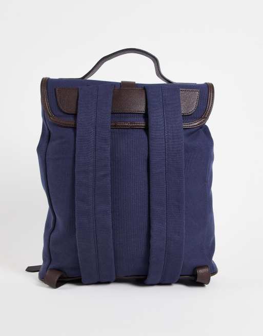 Dune navy backpack sales