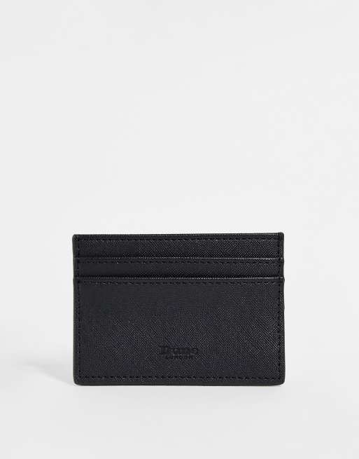 Dune card holder in black ASOS