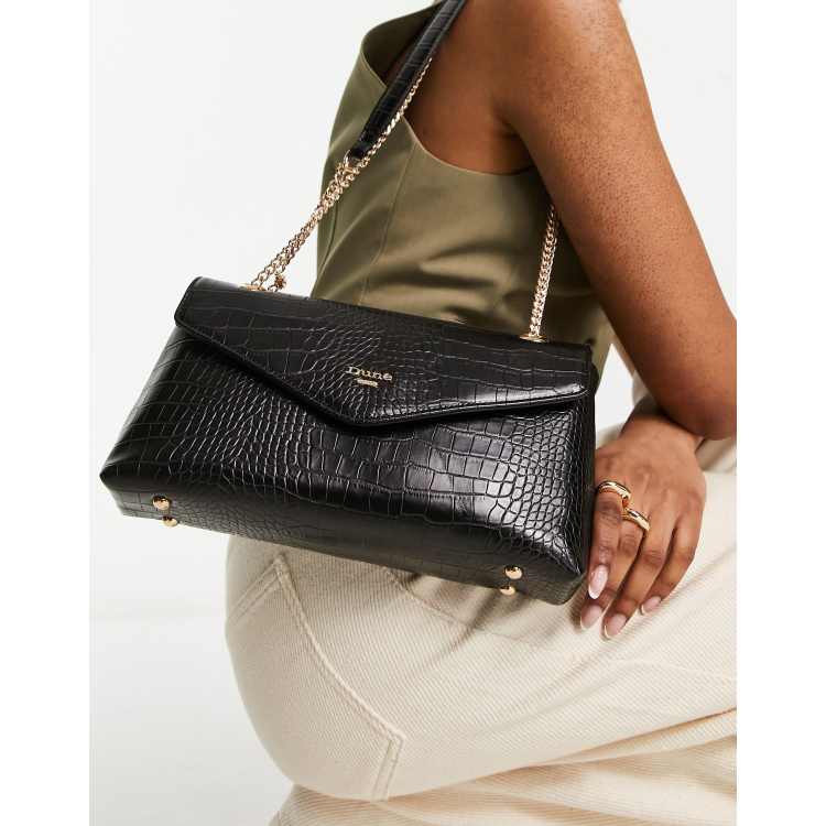 Chain handle shoulder online bag