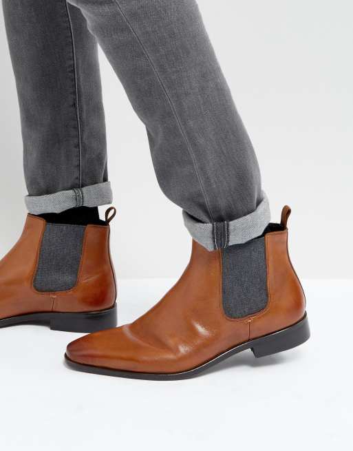 dune mens chelsea boots