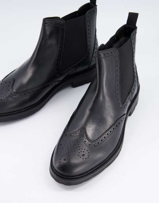 dune brogue boots