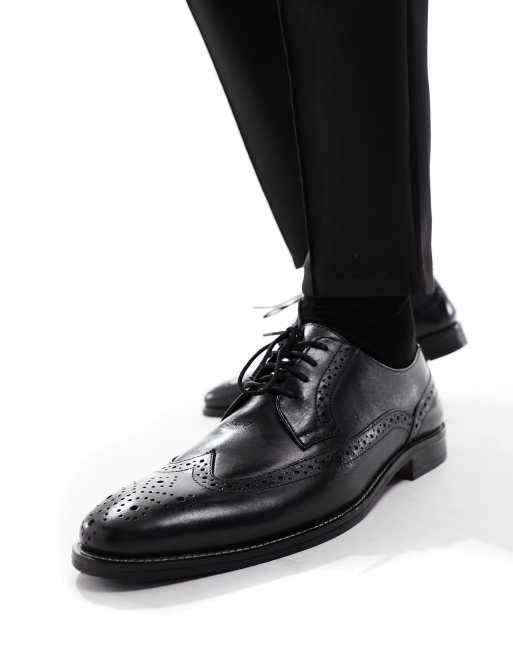 Dune hot sale brogue shoes