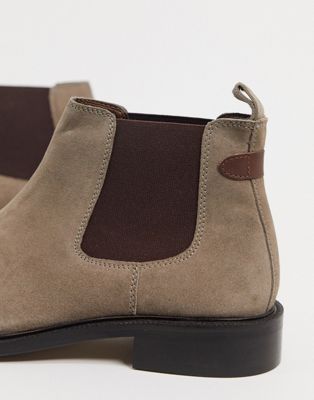 dune grey boots
