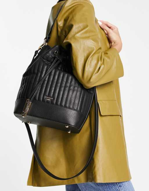 Dune – Czarna duża torba typu bucket
