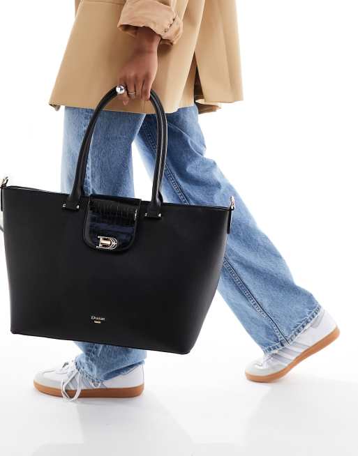 Dune - D Lock - Sort tote