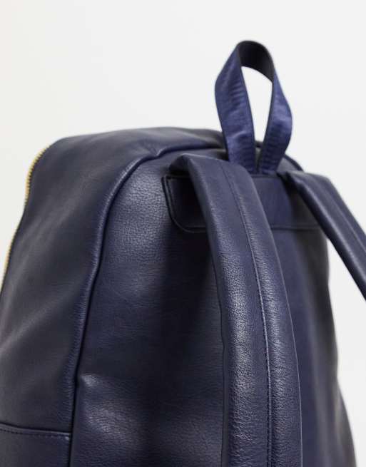 Dune navy backpack sale