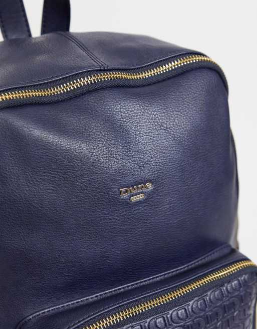 Dune navy backpack store