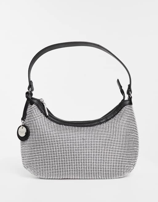 Dune discount diamante bag