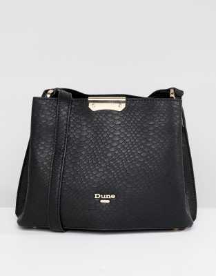 dune dinidarrow black cross body bag