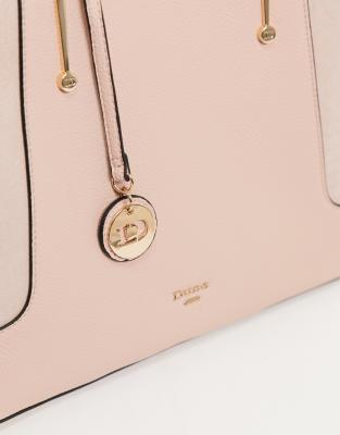 blush pink tote