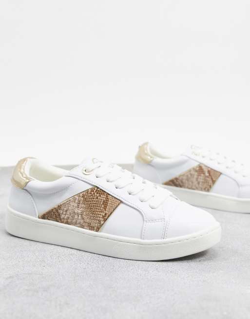 Witte best sale sneaker veters