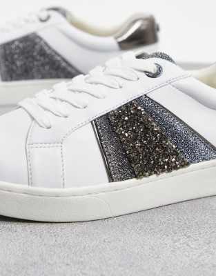 dune glitter trainers