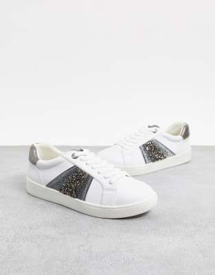 dune glitter trainers