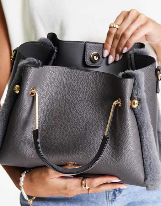 Dune cheap grey handbag