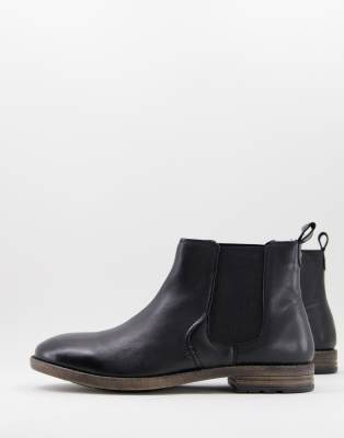 dune suede chelsea boots