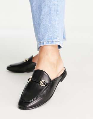 dune guilt loafers