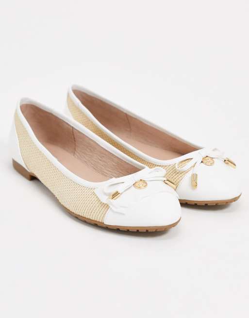 dune ballerina flats