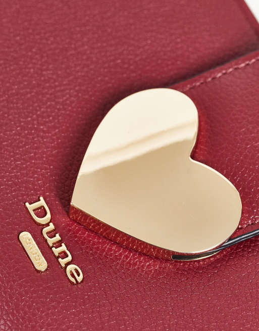 Dune red online purse