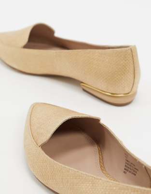 chaussures plates bout pointu