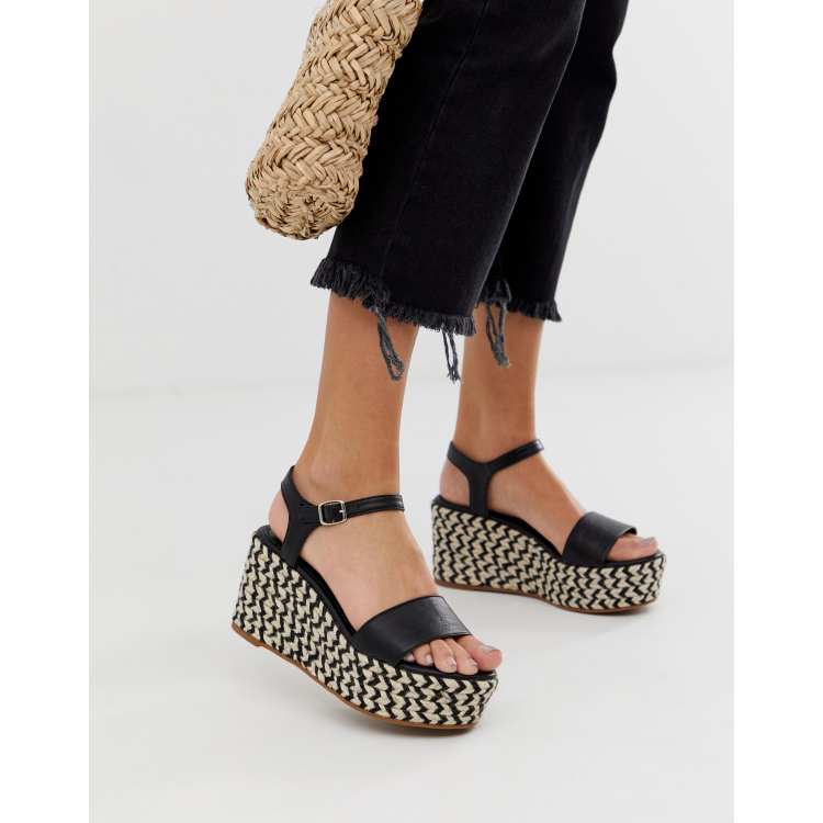 Dune 2024 flatform sandals