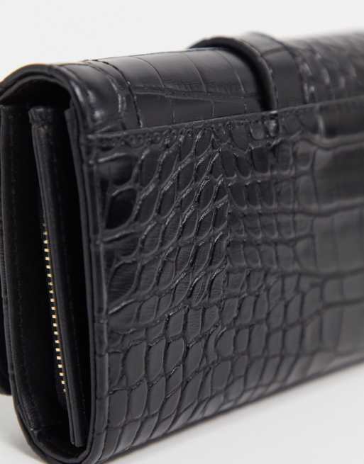 Dune Kophie Croc Effect Purse