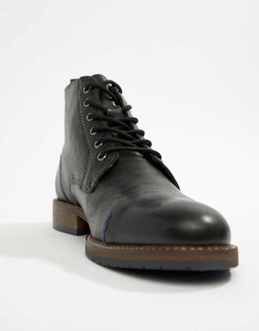 dune lace up boots