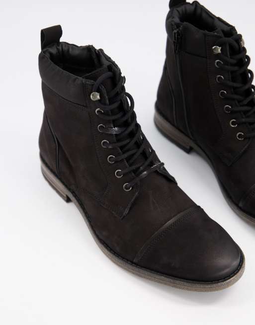 dune lace up boots