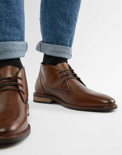 dune lace up boots