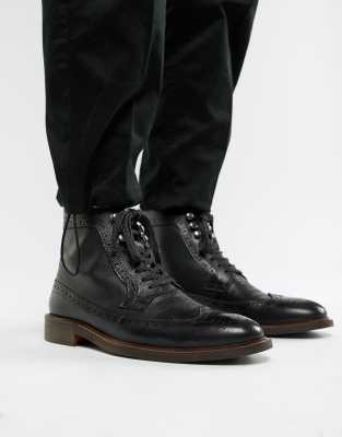 dune brogue boots