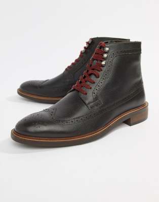 asos mens brogue boots