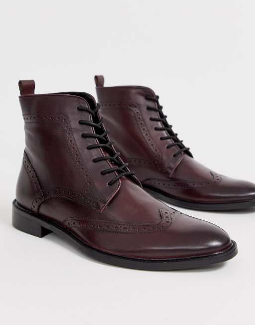 dune lace up boots