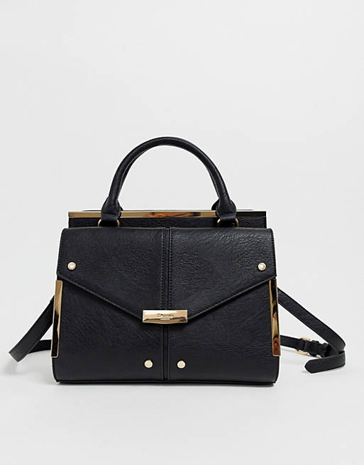 Dune lady grab bag with top handle and optional strap | ASOS