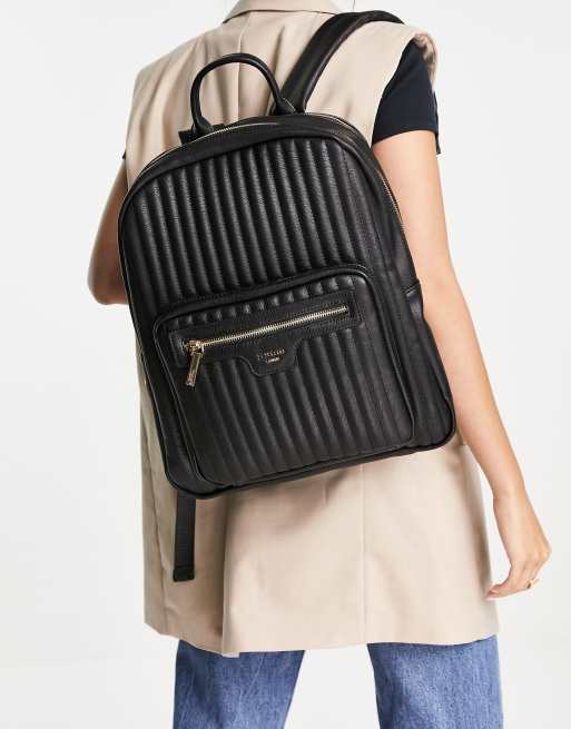 Dune large backpack in black