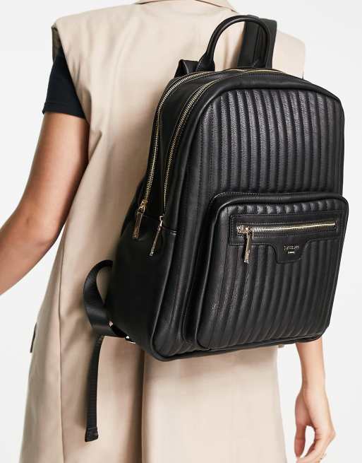 Dune large backpack in black