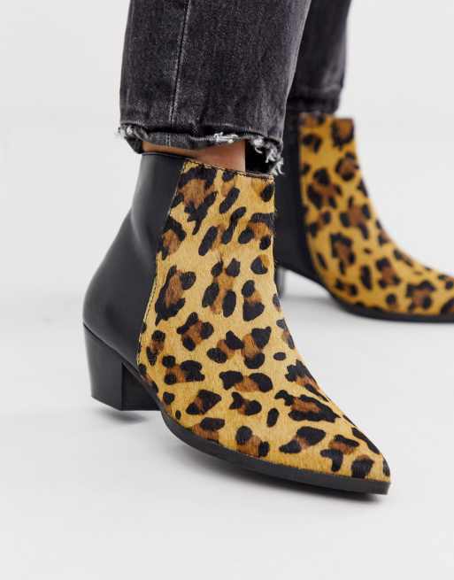 Dune 2025 leopard boots