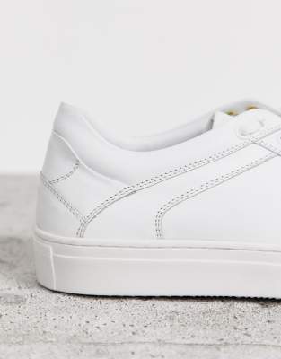 dune white trainers