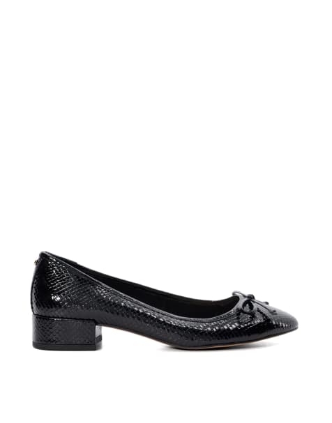 Dune London Admirably heeled pumps shoe in black - view 1