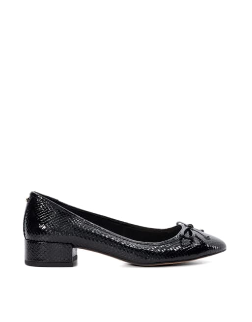 Dune London Admirably heeled pumps shoe in black