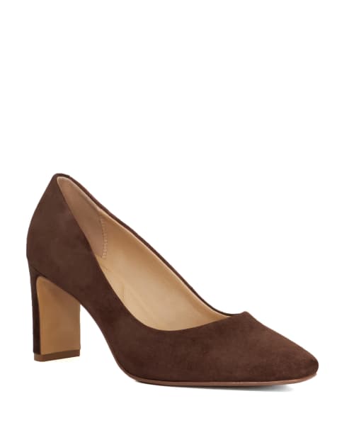 Dune London Arriving heeled shoes in brown - view 1