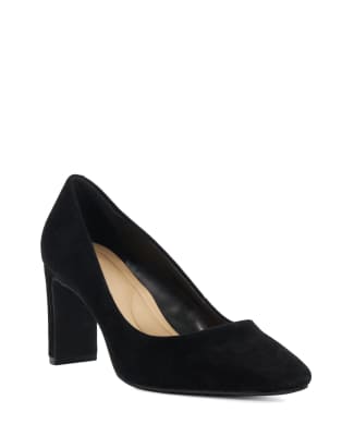 Dune London Arriving heels in black