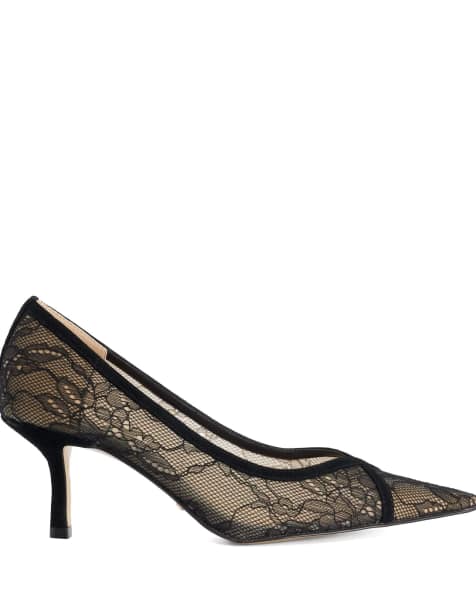 Dune London Ascend court shoes in black - view 1
