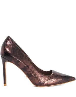 Dune London Assured court shoes in brown
